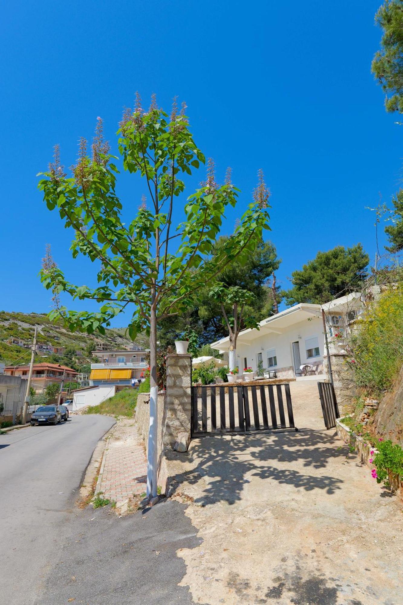 Flower Vila Sarandë Exterior foto